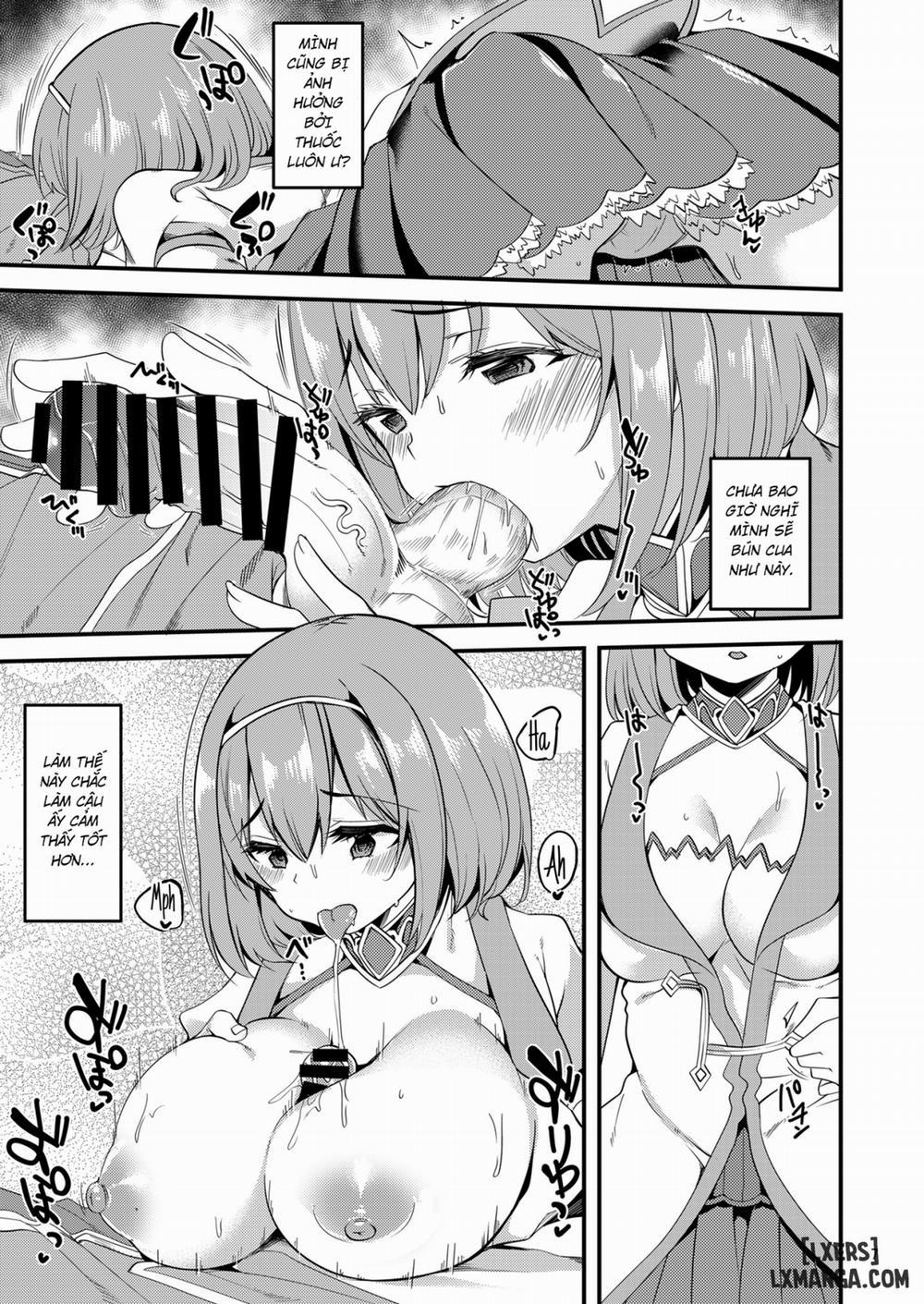 The Girl With Pink Hair Oneshot trang 5