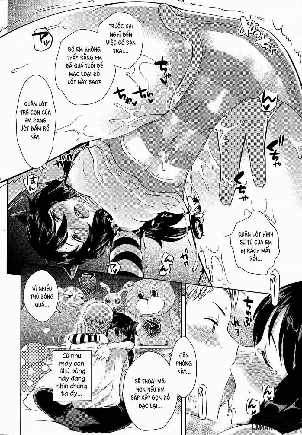 The Girl with the Kitty Ears Oneshot trang 9