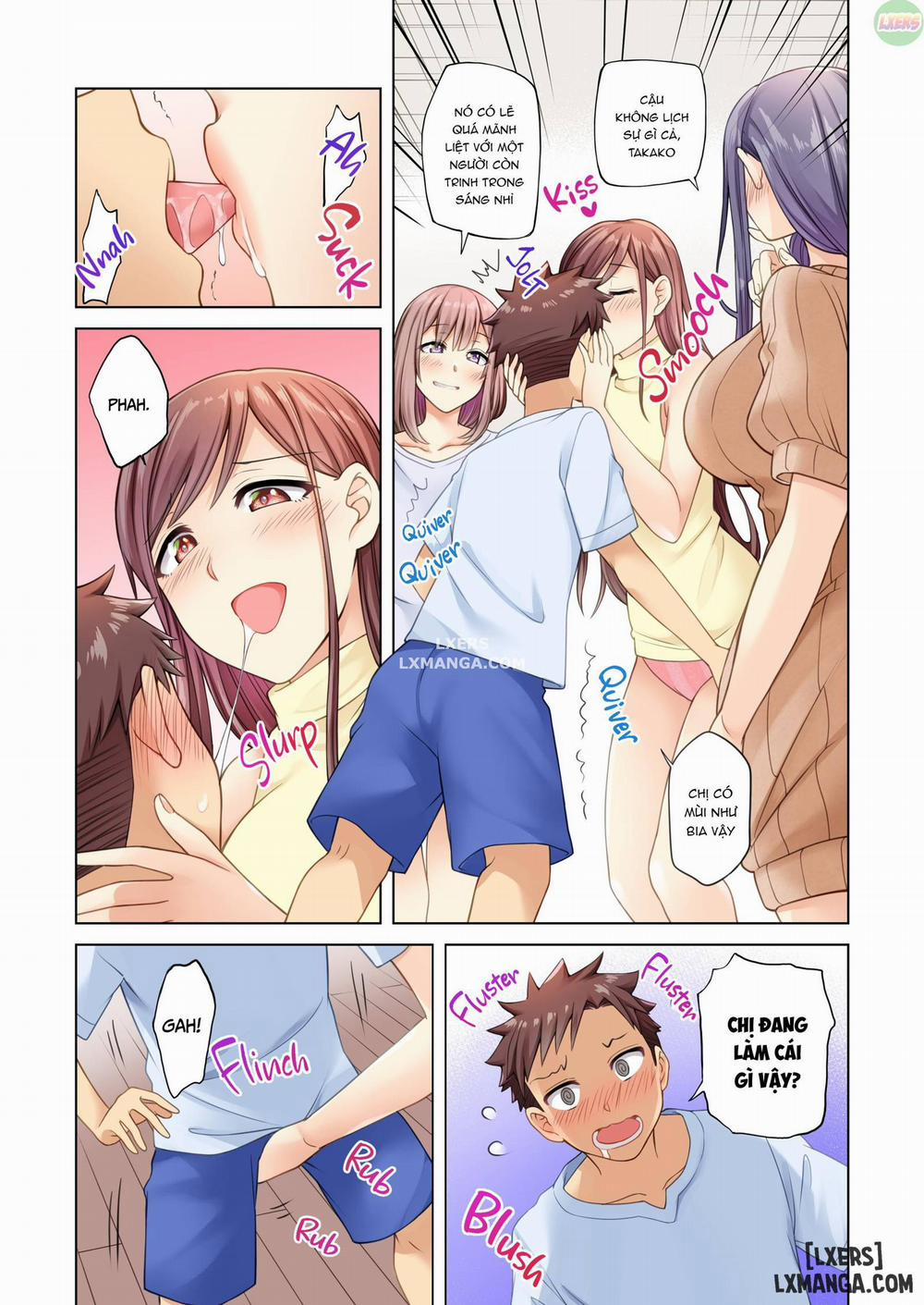 The Girls Next Door are Insatiable Oneshot trang 11