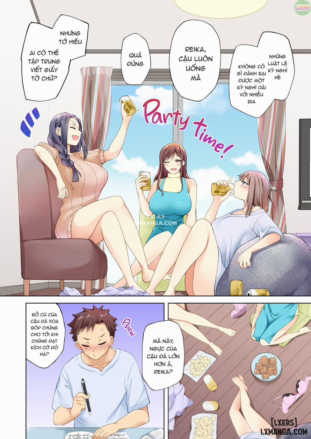 The Girls Next Door are Insatiable Oneshot trang 5