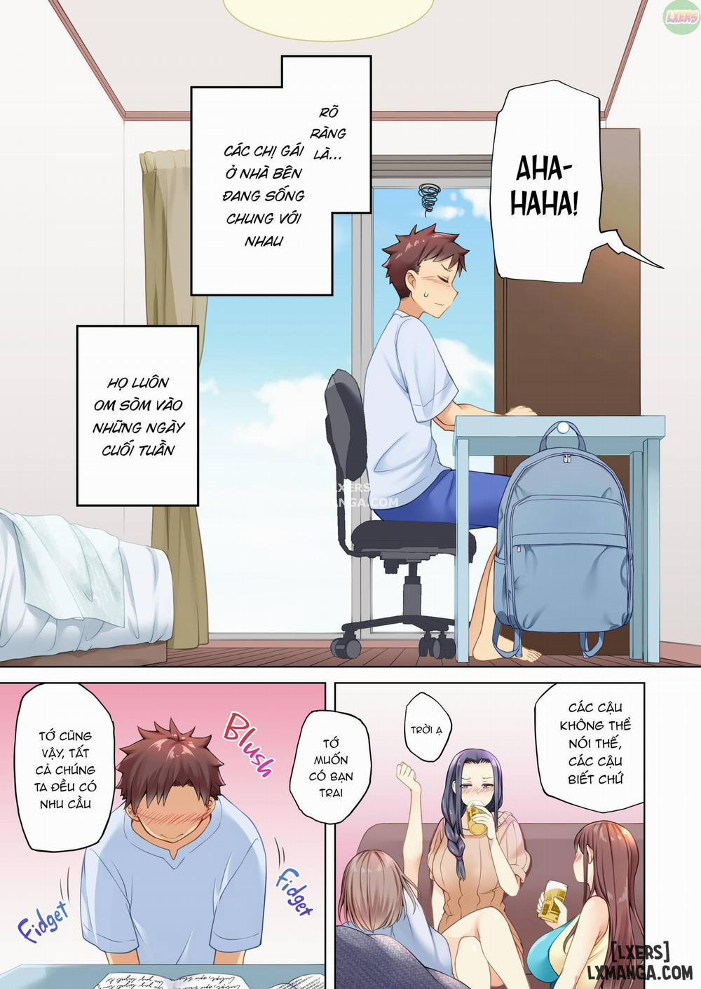 The Girls Next Door are Insatiable Oneshot trang 6