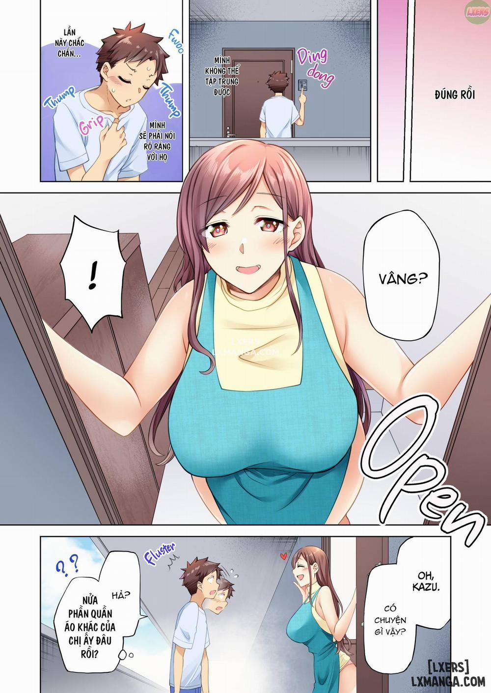 The Girls Next Door are Insatiable Oneshot trang 7