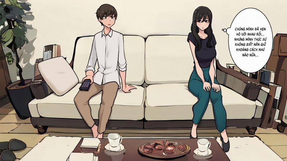 The Gloomy Woman Who Came to Hunger for Me Once We Started Dating Oneshot trang 1