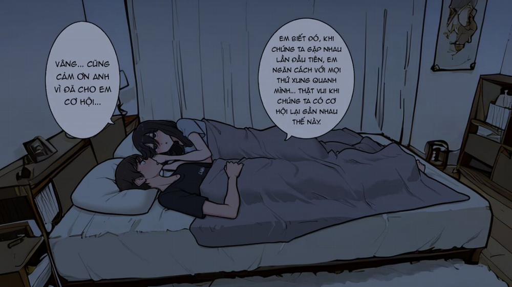 The Gloomy Woman Who Came to Hunger for Me Once We Started Dating Oneshot trang 27