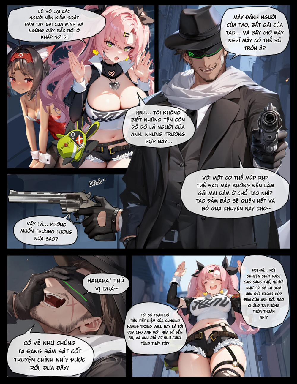 The Great Crisis of Cunning Hares 1 trang 8