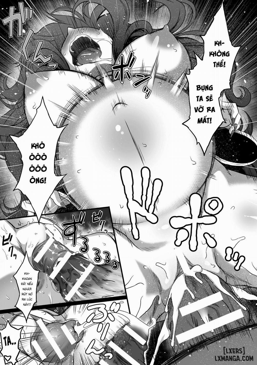 The Greed of Witch Oneshot trang 17