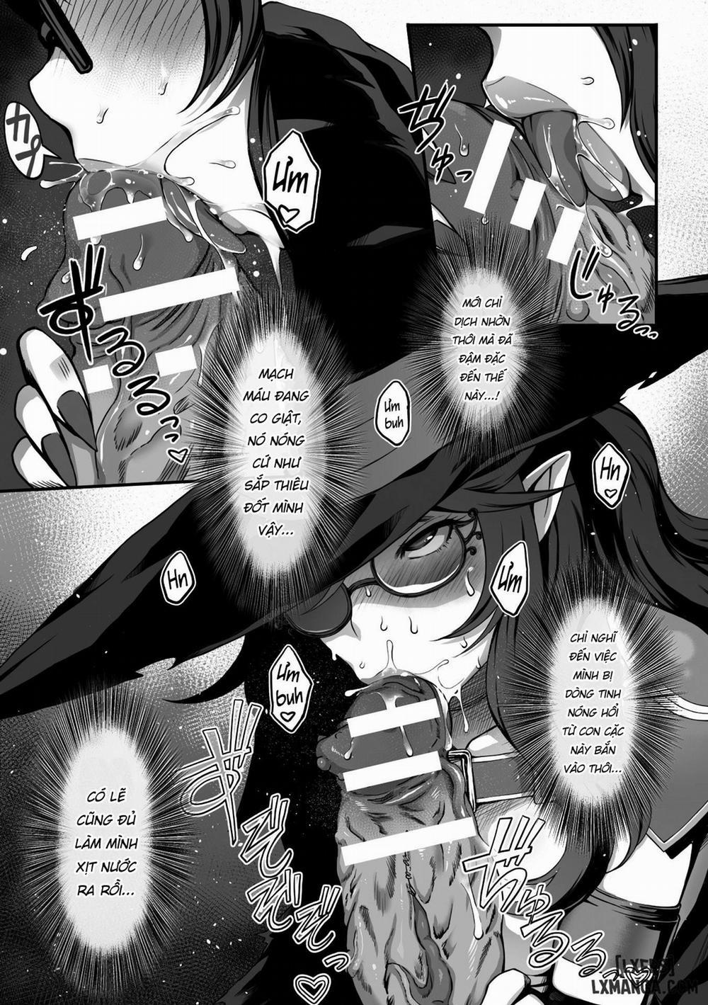 The Greed of Witch Oneshot trang 4