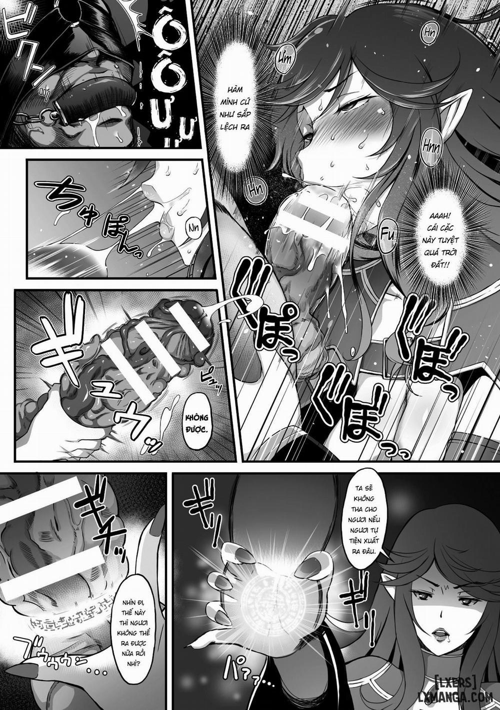 The Greed of Witch Oneshot trang 6