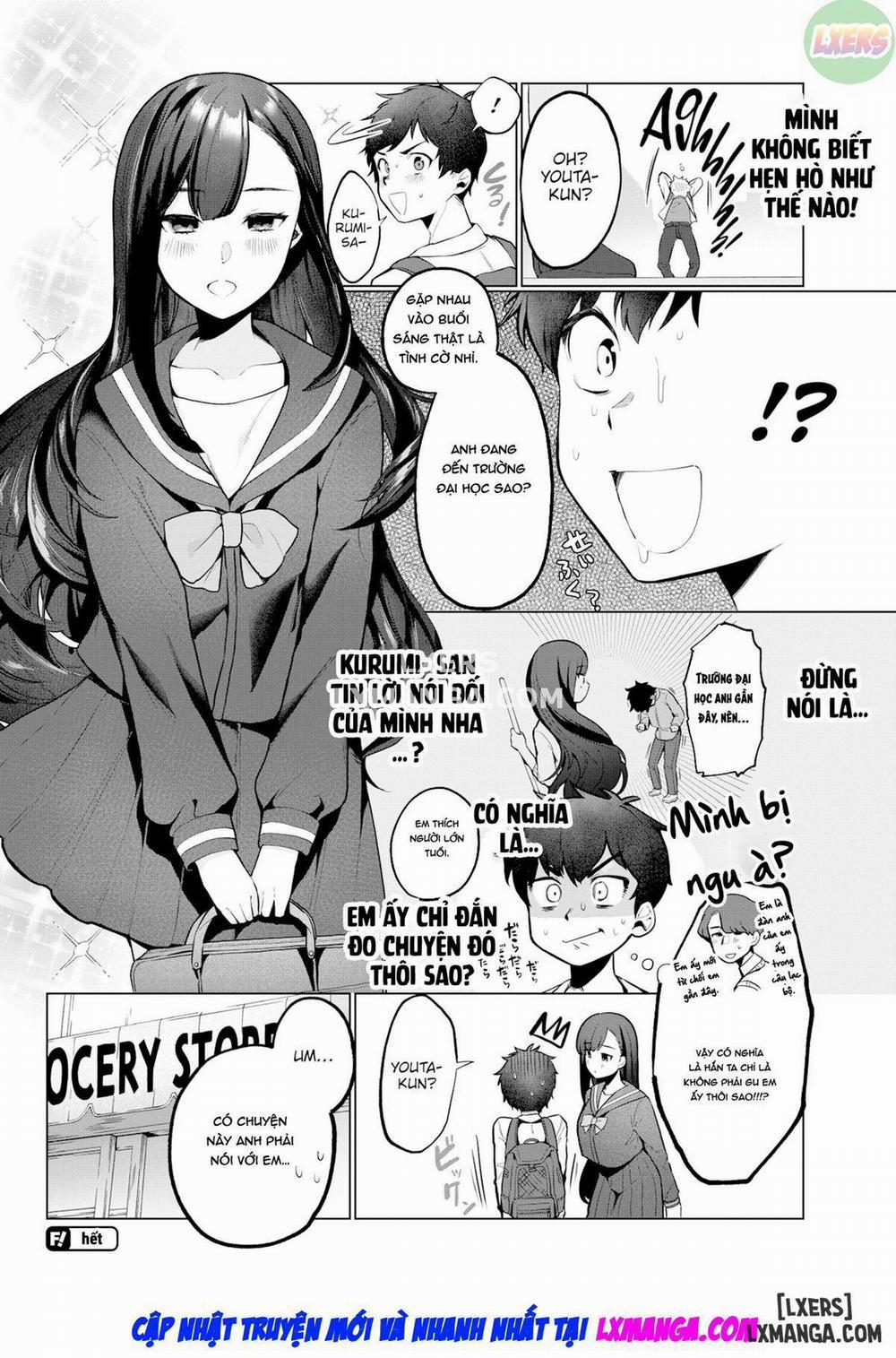 The Grocery Store Lady Oneshot trang 24