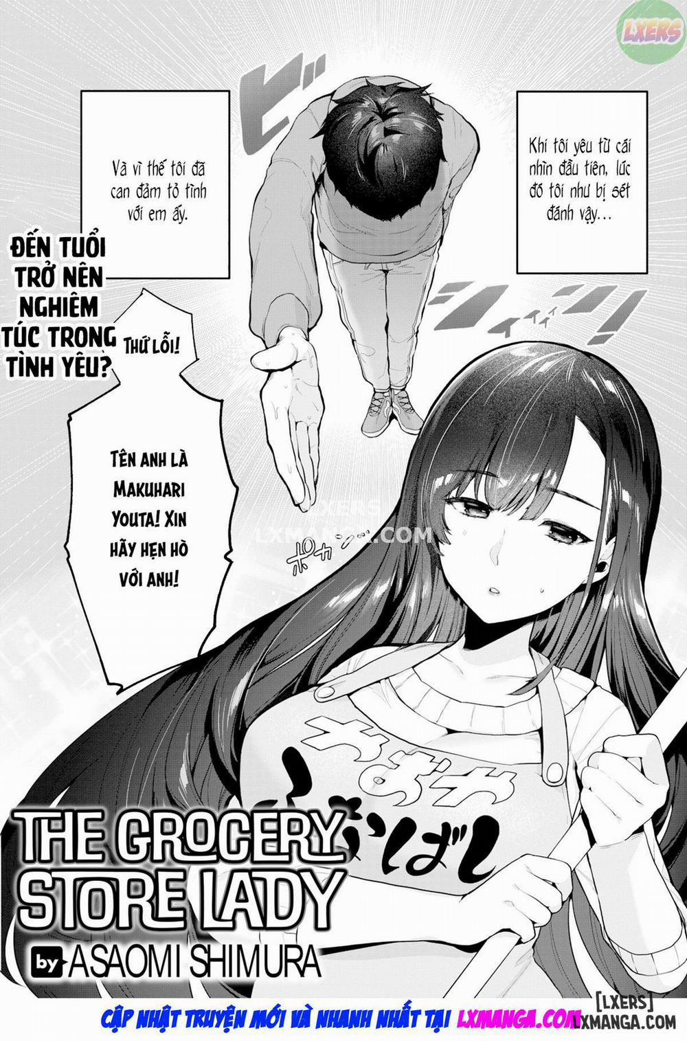 The Grocery Store Lady Oneshot trang 3