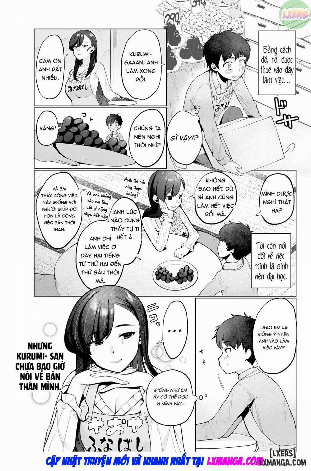 The Grocery Store Lady Oneshot trang 5