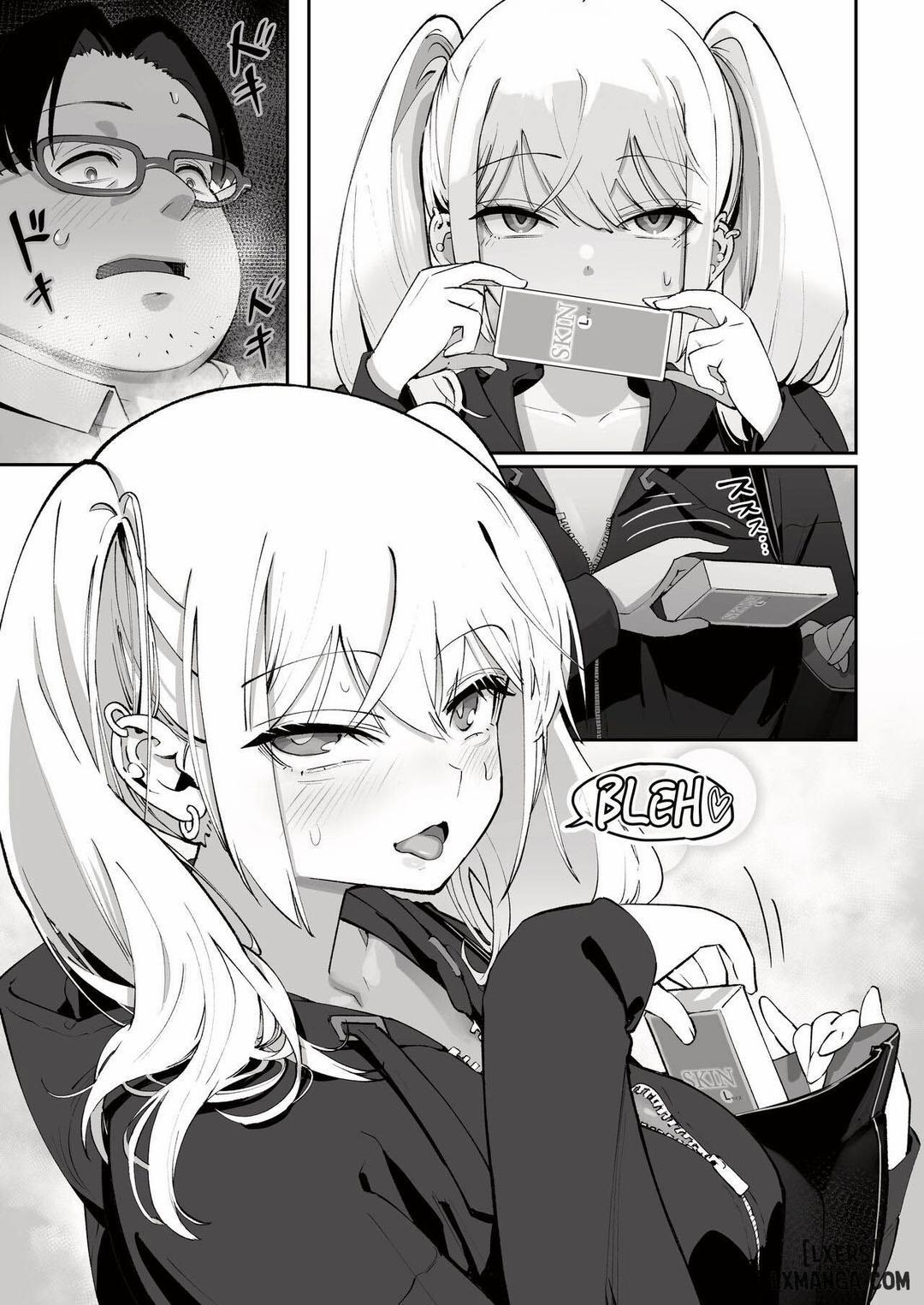 The Gyaru and the Clerk Oneshot trang 14