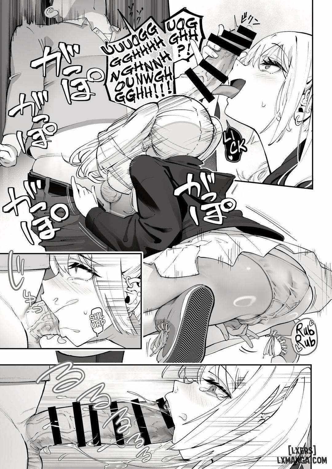 The Gyaru and the Clerk Oneshot trang 16