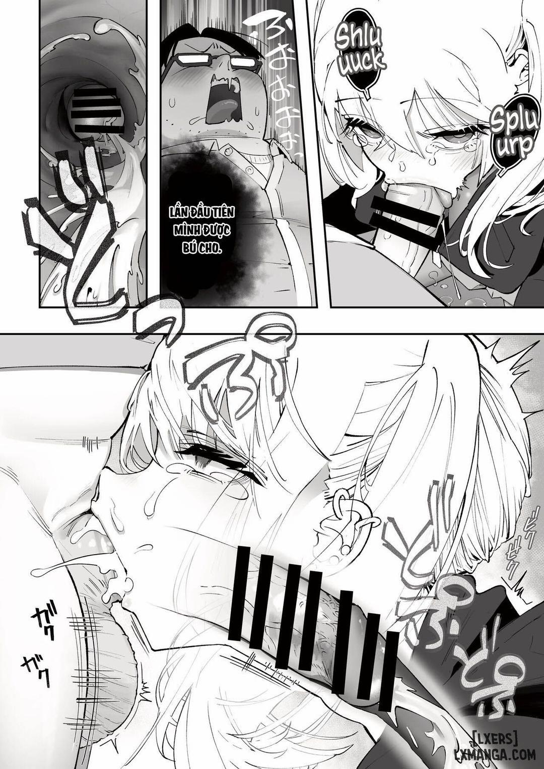 The Gyaru and the Clerk Oneshot trang 17