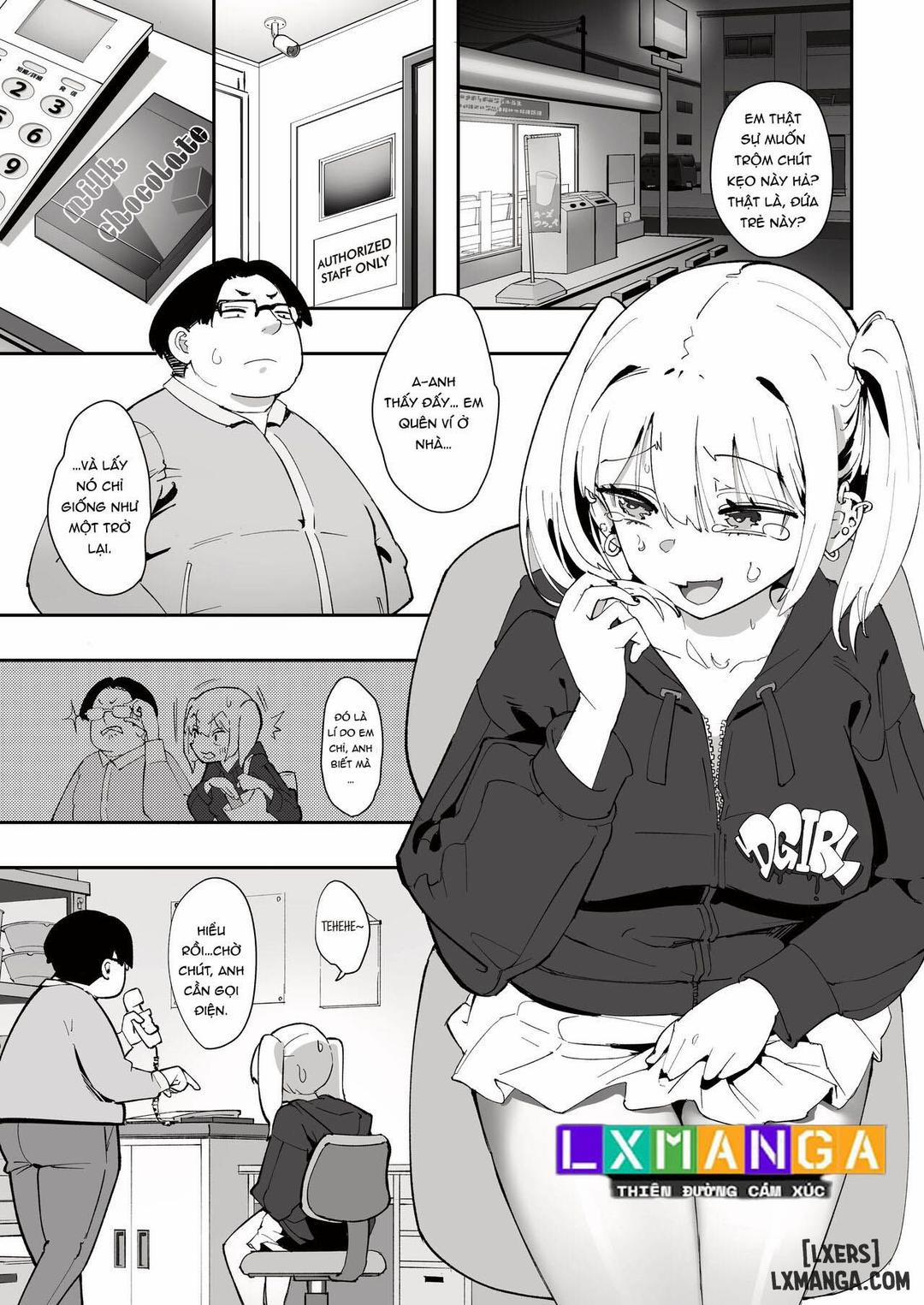 The Gyaru and the Clerk Oneshot trang 2