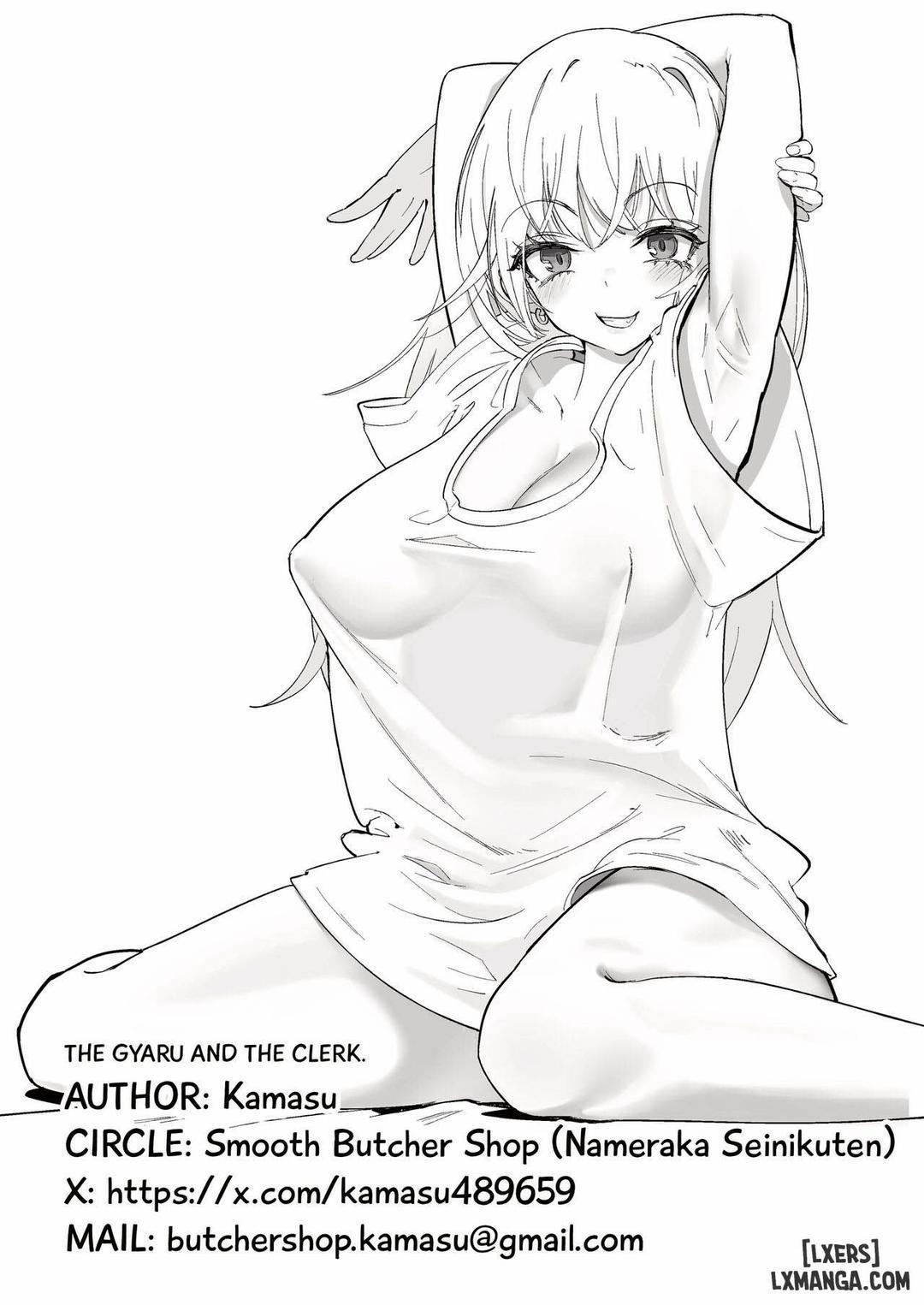 The Gyaru and the Clerk Oneshot trang 26