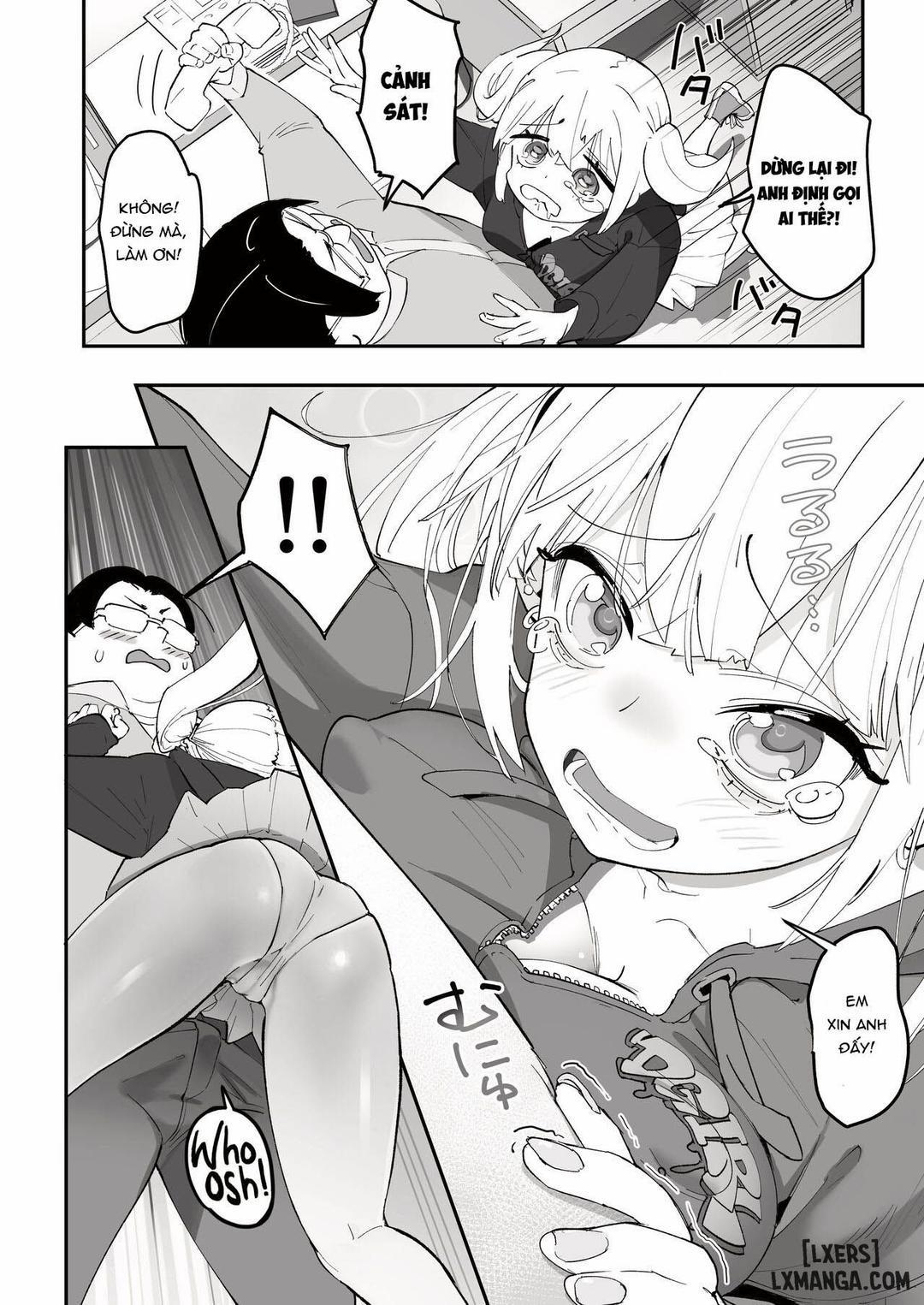 The Gyaru and the Clerk Oneshot trang 3