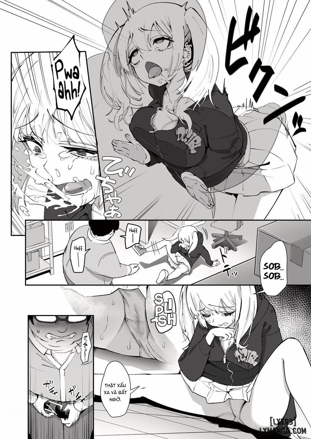 The Gyaru and the Clerk Oneshot trang 7