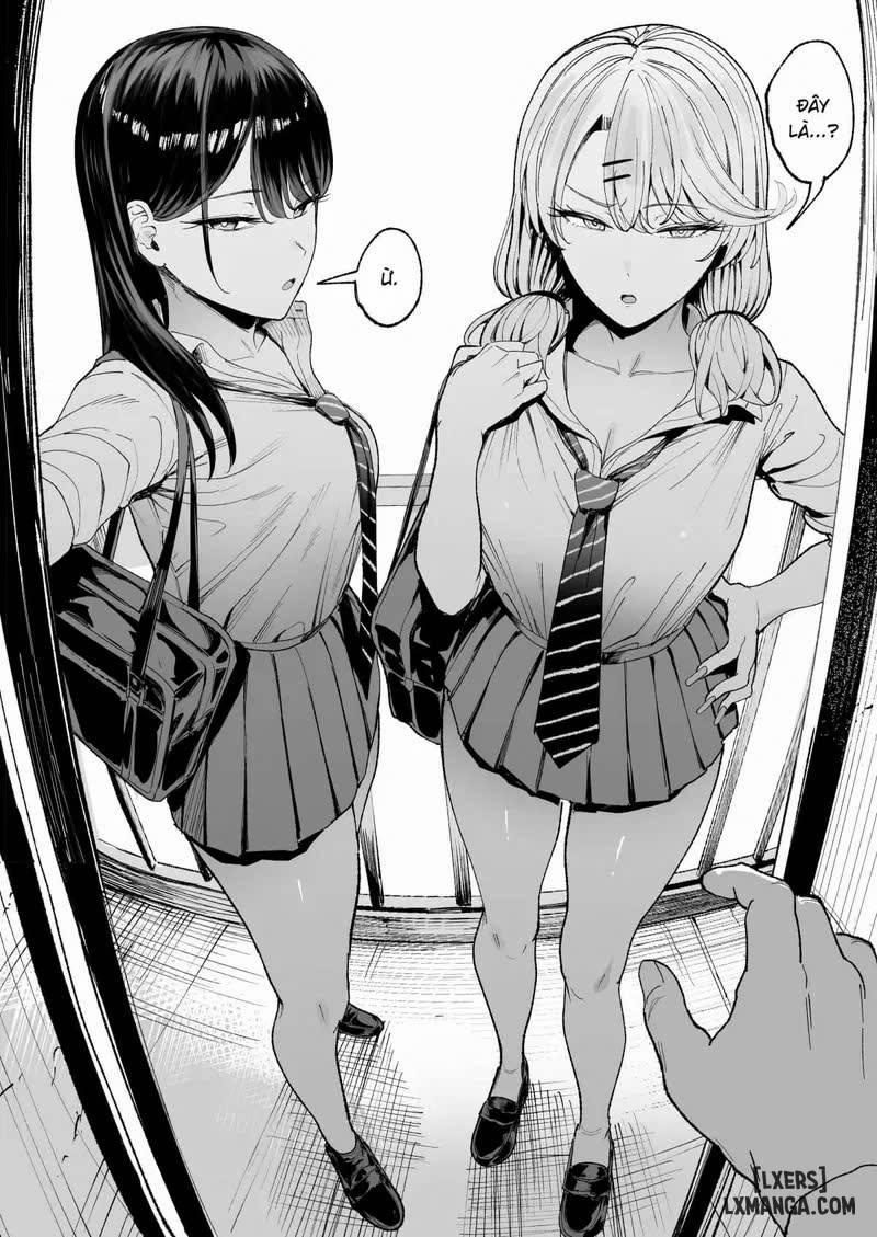 The Gyaru I Hang Out with Lets Me Use Her Pussy 3 Oneshot trang 2