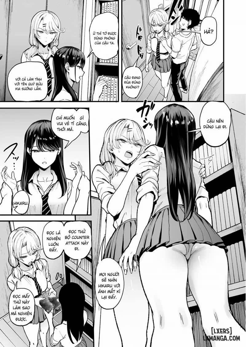 The Gyaru I Hang Out with Lets Me Use Her Pussy 3 Oneshot trang 5