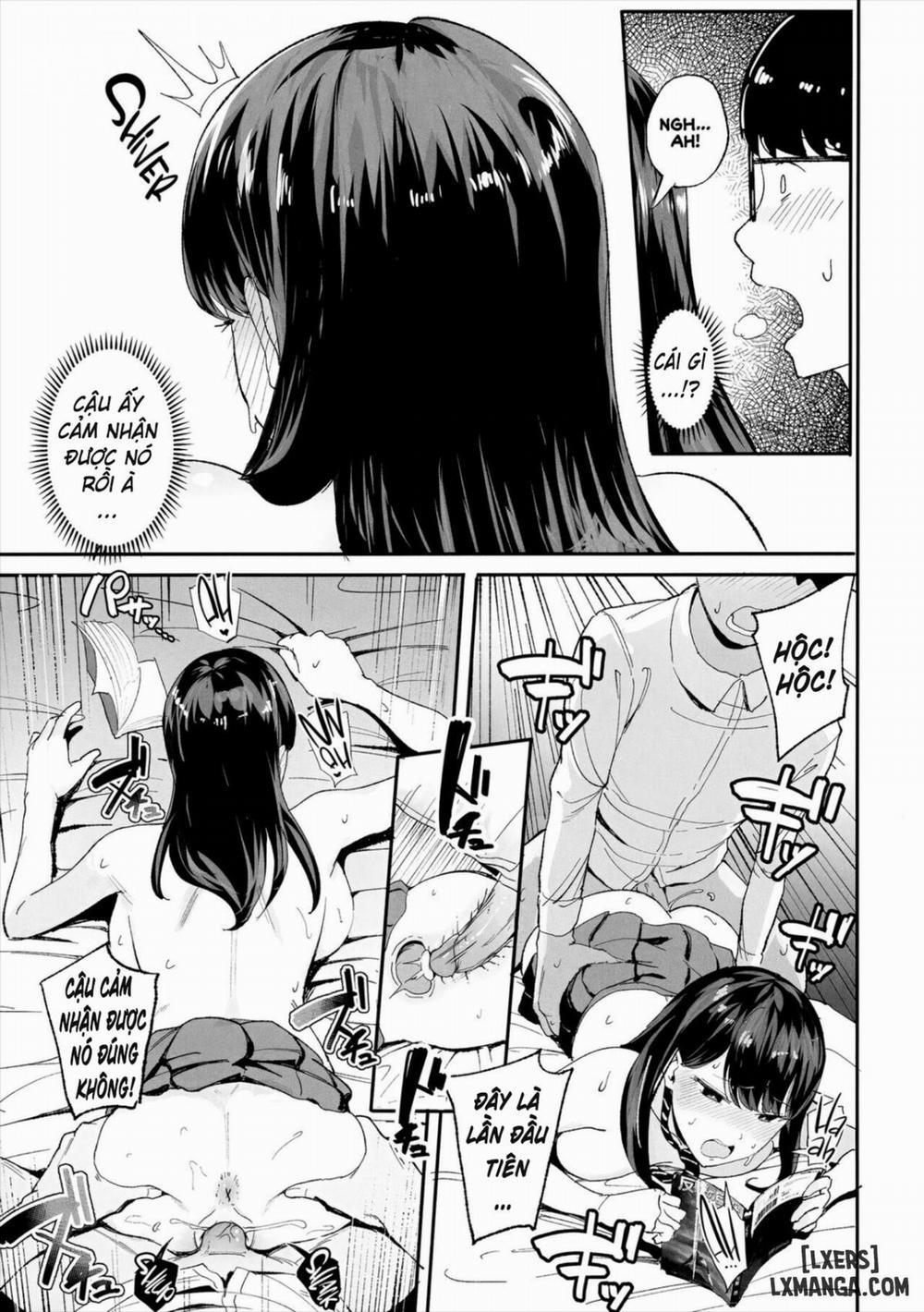 The Gyaru I Hang Out with Lets Me Use Her Pussy 1 trang 15