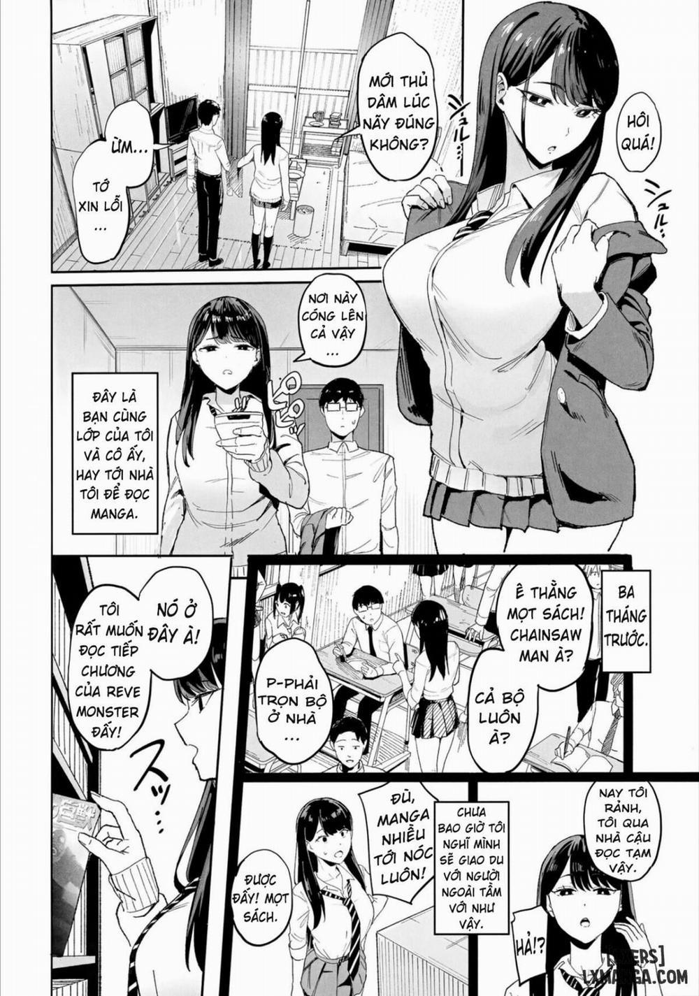 The Gyaru I Hang Out with Lets Me Use Her Pussy 1 trang 2