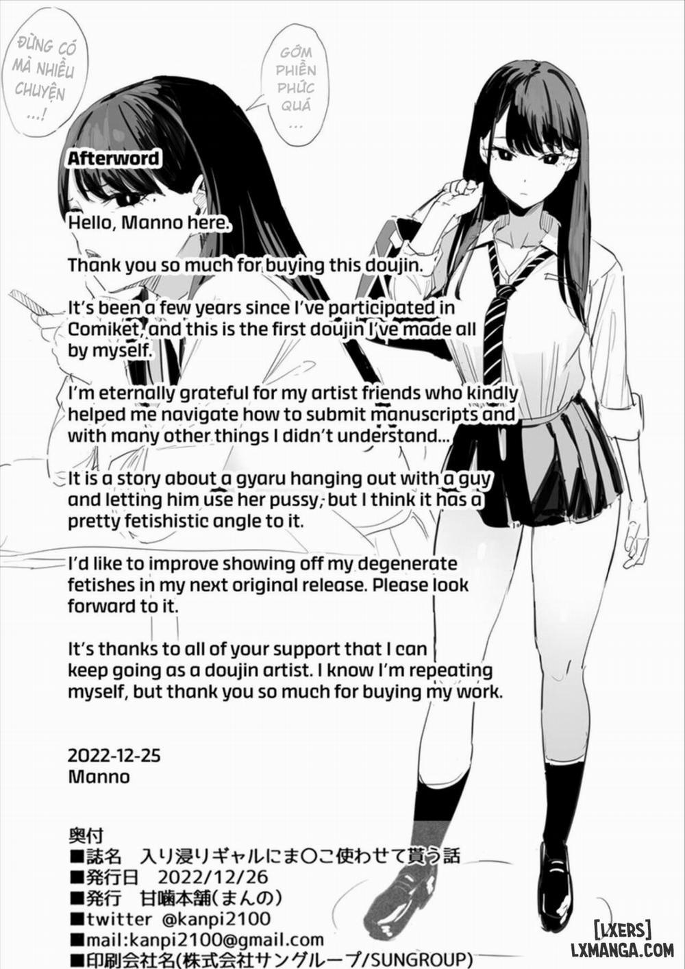 The Gyaru I Hang Out with Lets Me Use Her Pussy 1 trang 26