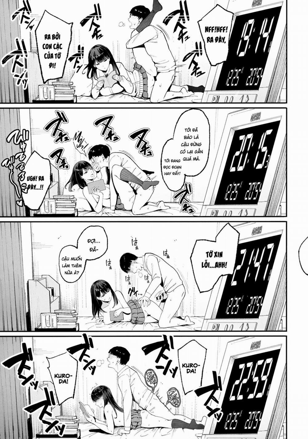 The Gyaru I Hang Out with Lets Me Use Her Pussy Oneshot trang 13