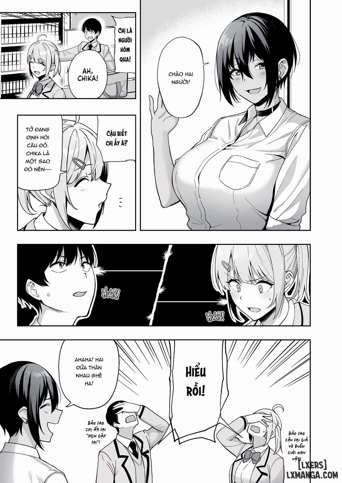 The Hall Monitor on S.L.U.T. Duty Vol. 2 (decensored) 1 trang 21