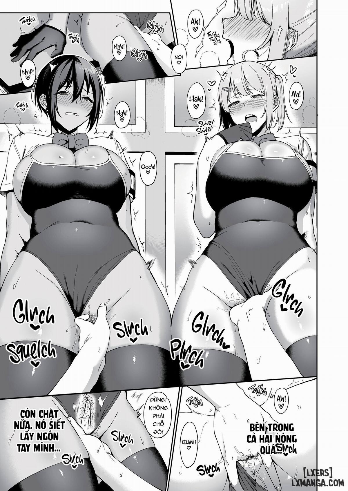 The Hall Monitor on S.L.U.T. Duty Vol. 2 (decensored) 1 trang 23