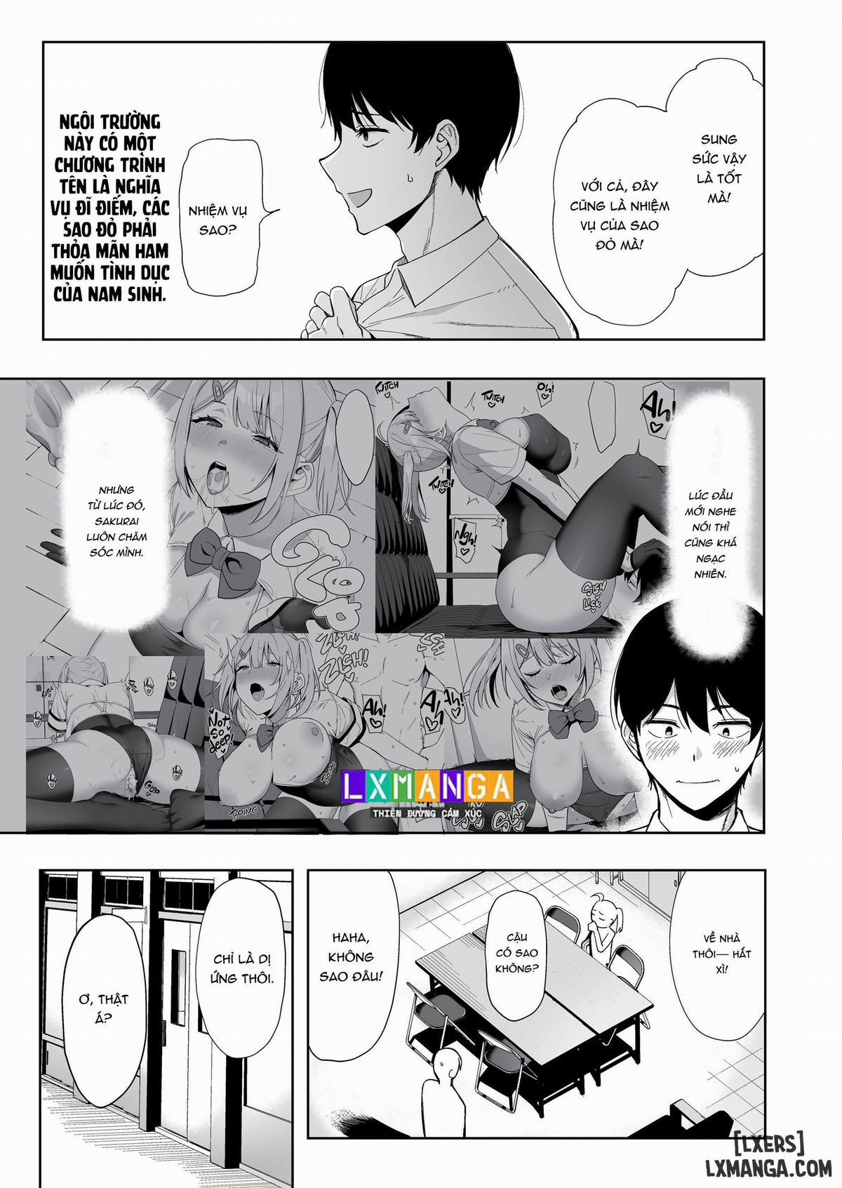 The Hall Monitor on S.L.U.T. Duty Vol. 2 (decensored) Vol. 2 trang 3