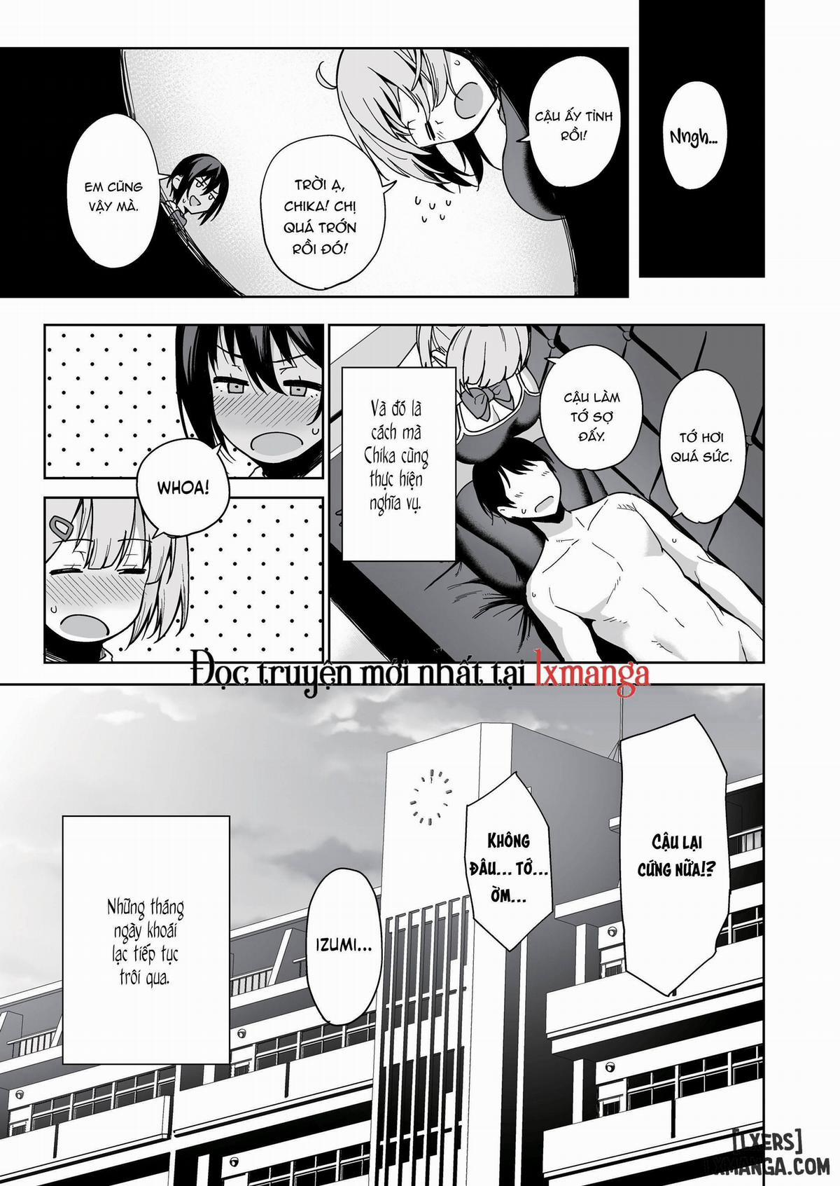 The Hall Monitor on S.L.U.T. Duty Vol. 2 (decensored) Vol. 2 trang 37