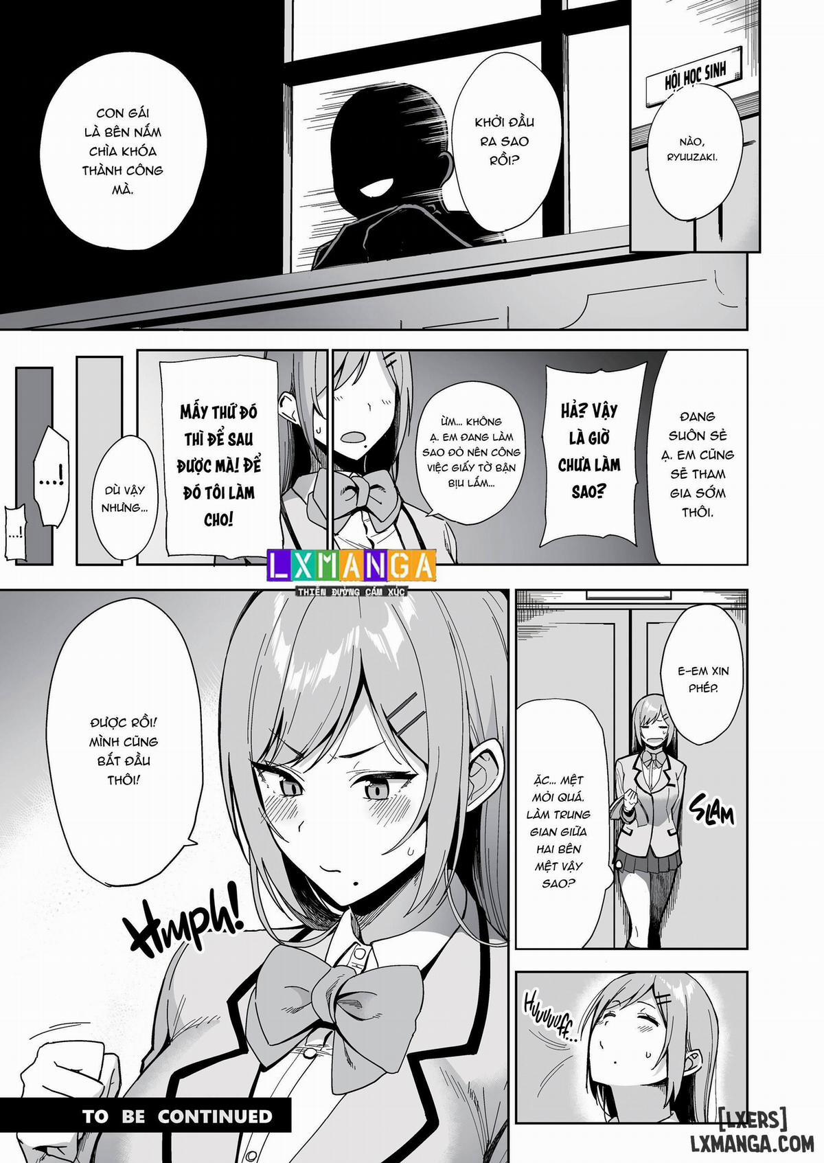 The Hall Monitor on S.L.U.T. Duty Vol. 2 (decensored) Vol. 2 trang 38