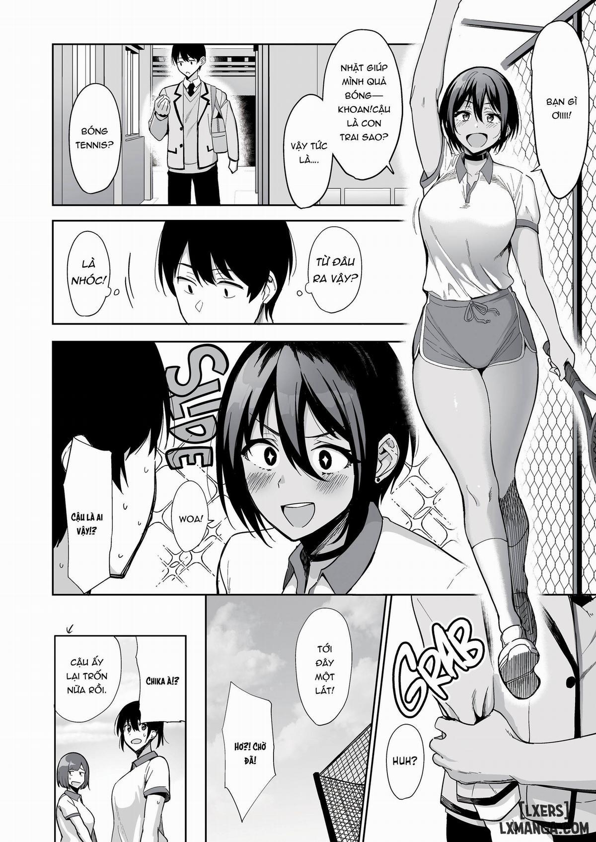 The Hall Monitor on S.L.U.T. Duty Vol. 2 (decensored) Vol. 2 trang 6