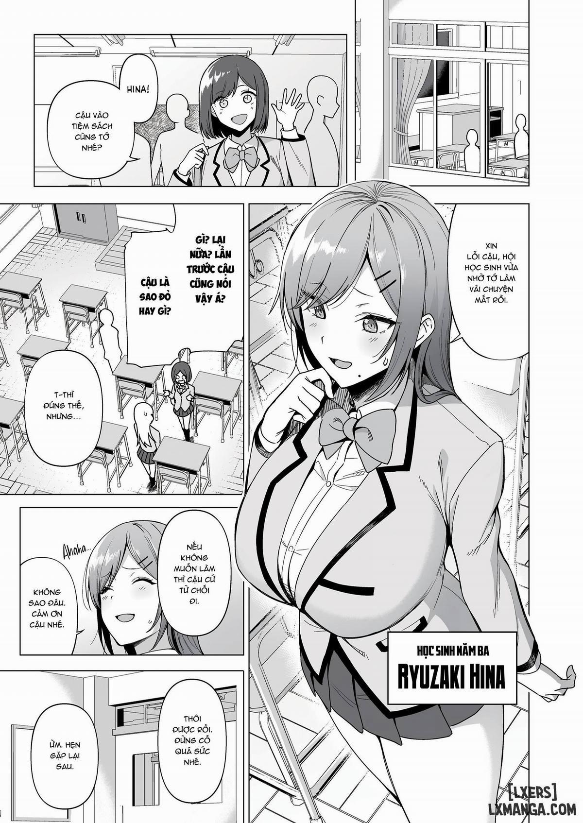 The Hall Monitor on S.L.U.T. Duty Vol. 3 (decensored) vol. 3 trang 2