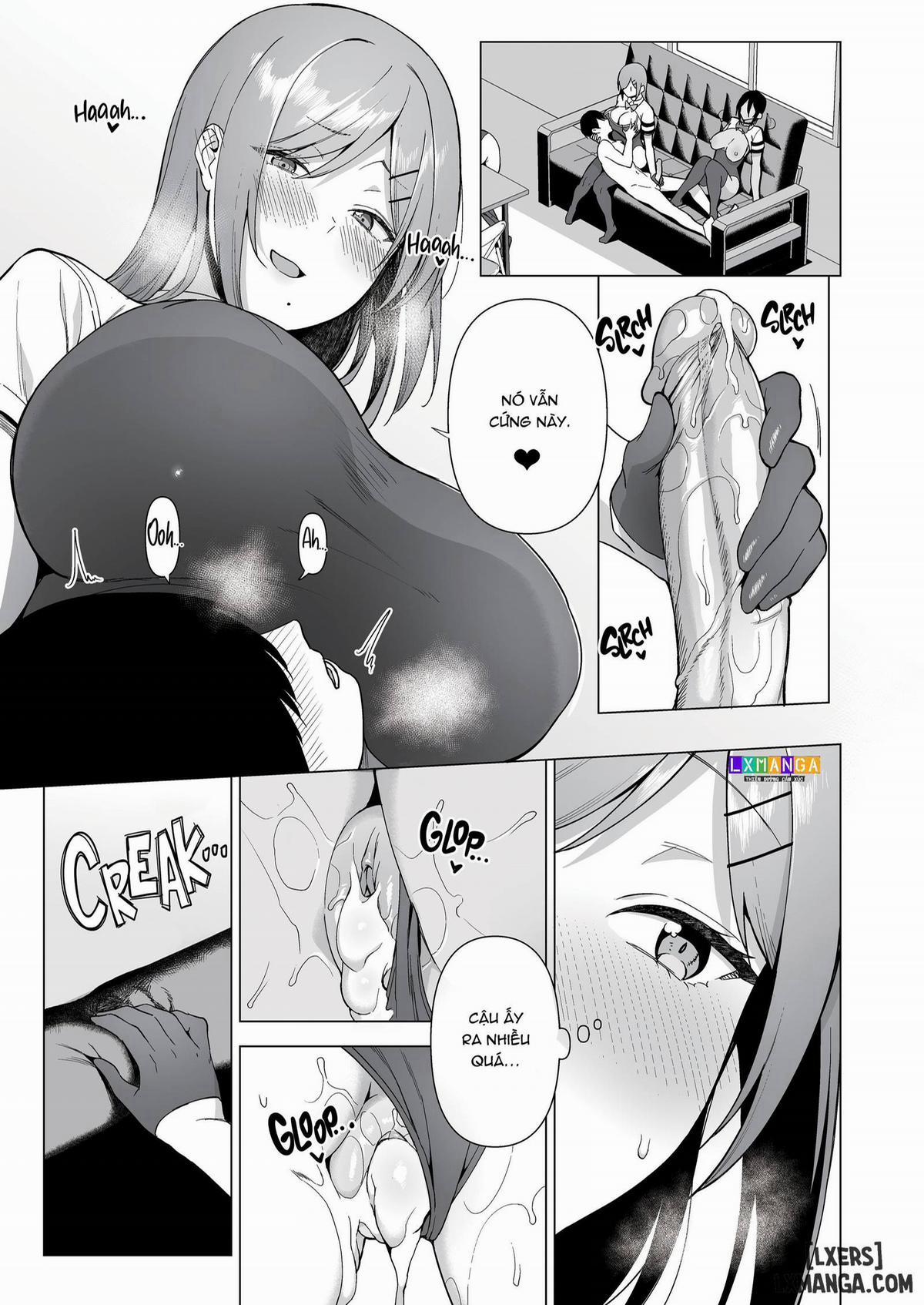 The Hall Monitor on S.L.U.T. Duty Vol. 3 (decensored) vol. 3 trang 37