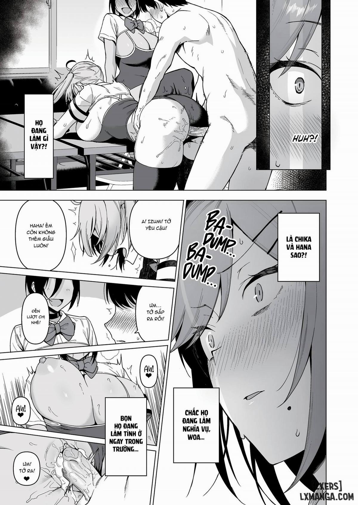 The Hall Monitor on S.L.U.T. Duty Vol. 3 (decensored) vol. 3 trang 4