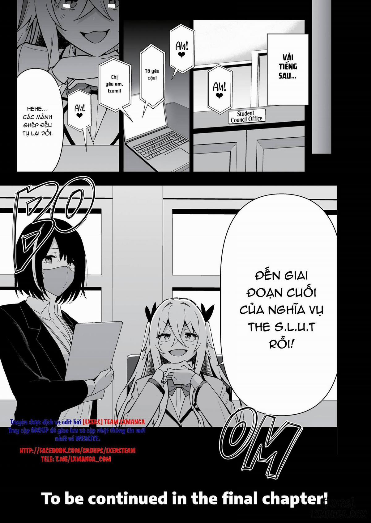 The Hall Monitor on S.L.U.T. Duty Vol. 3 (decensored) vol. 3 trang 46