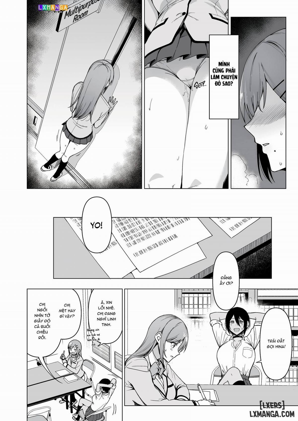 The Hall Monitor on S.L.U.T. Duty Vol. 3 (decensored) vol. 3 trang 5