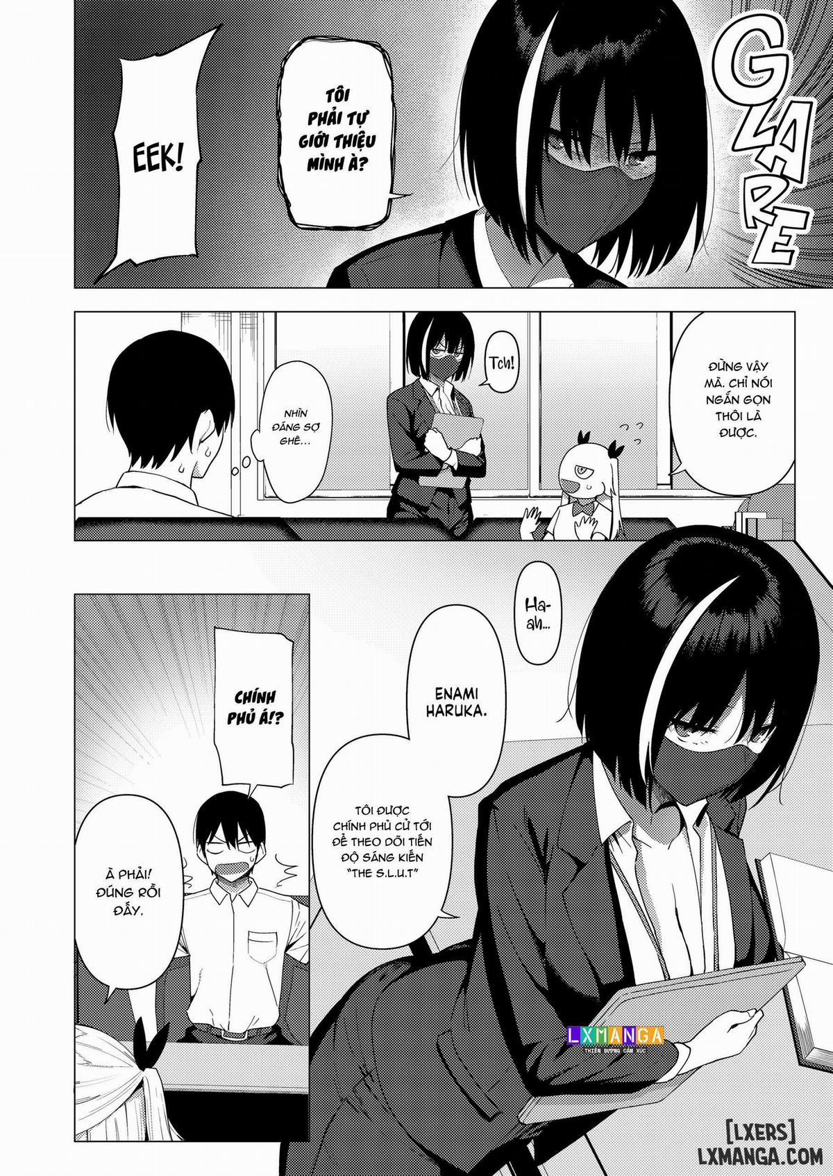 The Hall Monitor on S.L.U.T. Duty Vol. 4 (decensored) 1 trang 25