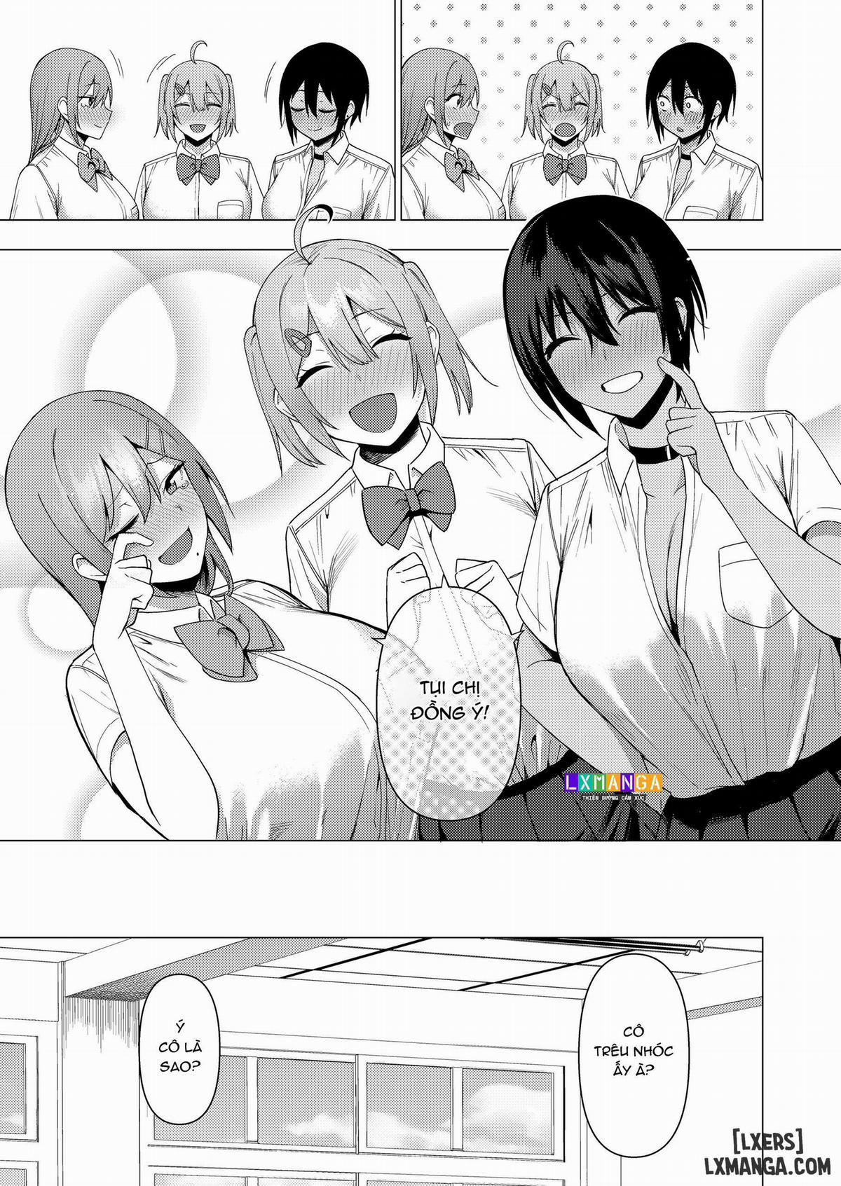 The Hall Monitor on S.L.U.T. Duty Vol. 4 (decensored) 1 trang 42