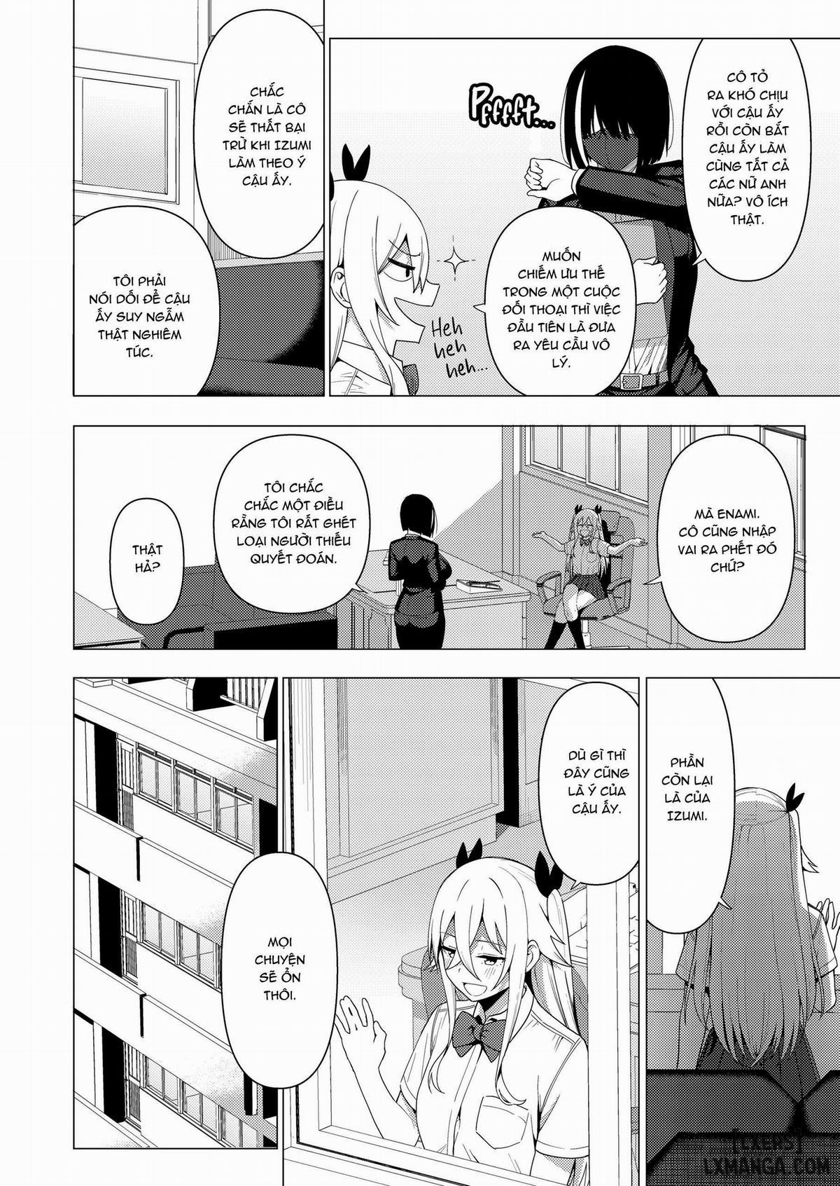 The Hall Monitor on S.L.U.T. Duty Vol. 4 (decensored) 1 trang 43