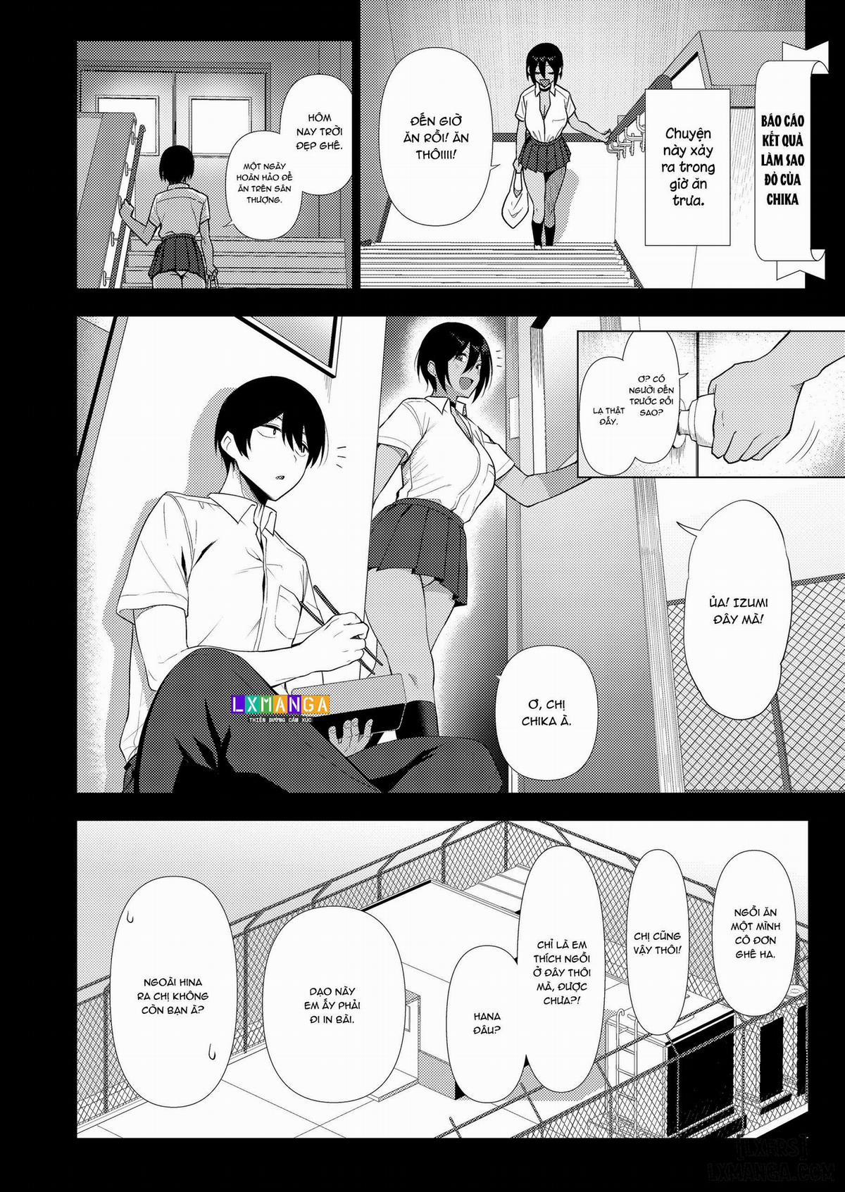 The Hall Monitor on S.L.U.T. Duty Vol. 4 (decensored) 1 trang 7