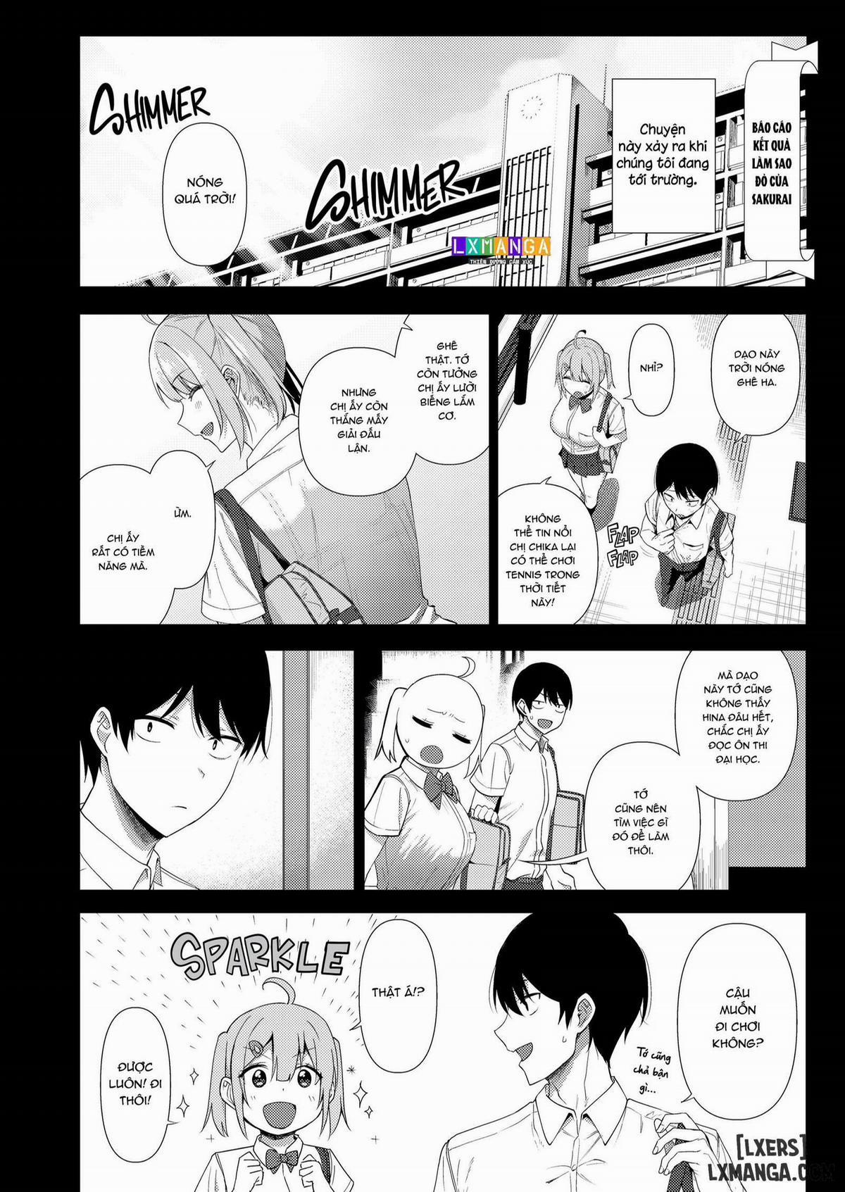 The Hall Monitor on S.L.U.T. Duty Vol. 4 (decensored) vol. 4 trang 1