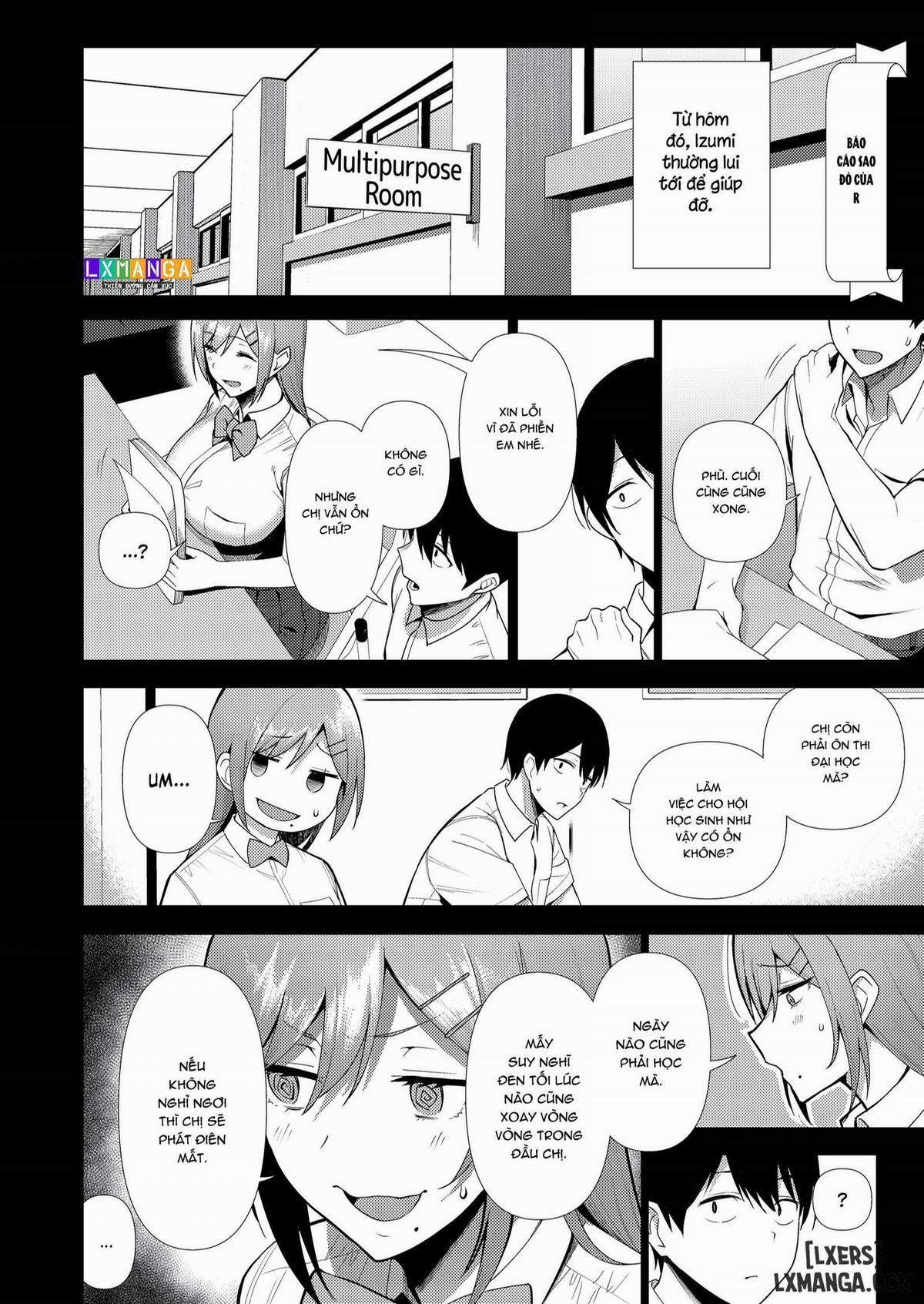 The Hall Monitor on S.L.U.T. Duty Vol. 4 (decensored) vol. 4 trang 13