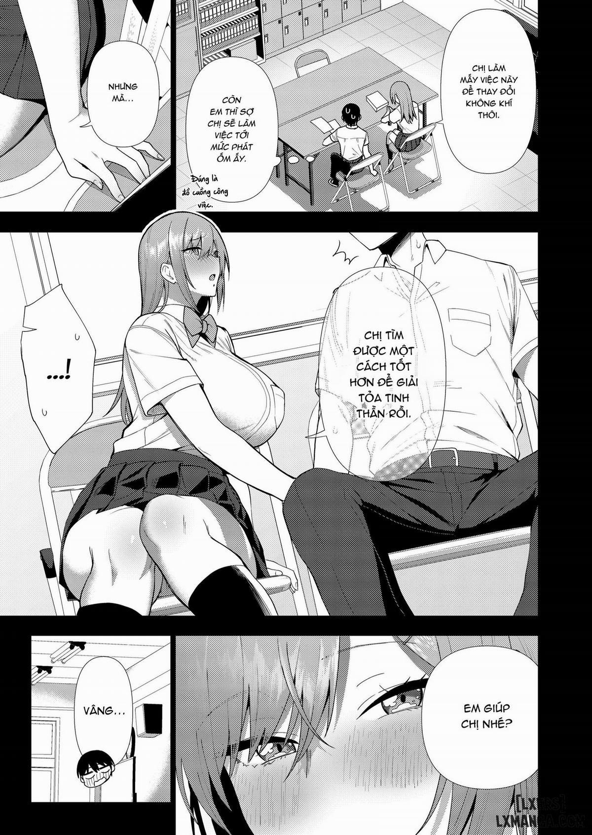 The Hall Monitor on S.L.U.T. Duty Vol. 4 (decensored) vol. 4 trang 14