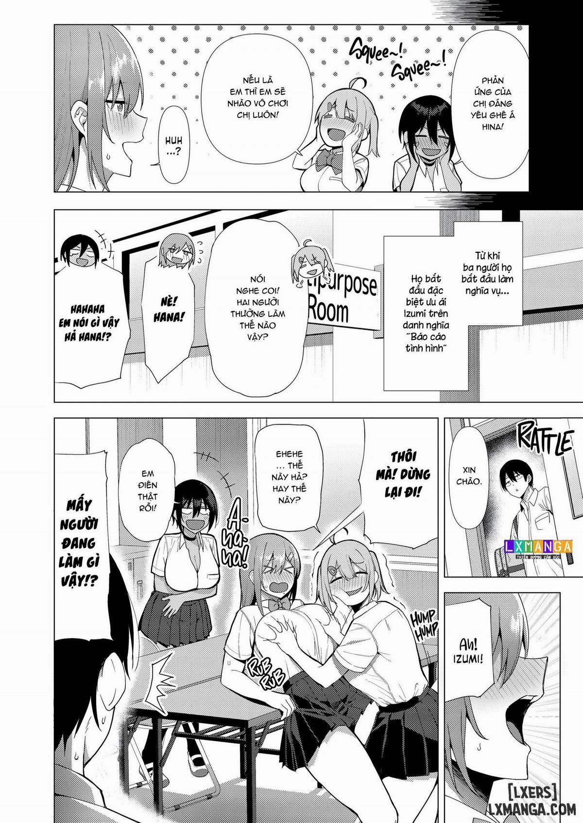 The Hall Monitor on S.L.U.T. Duty Vol. 4 (decensored) vol. 4 trang 21