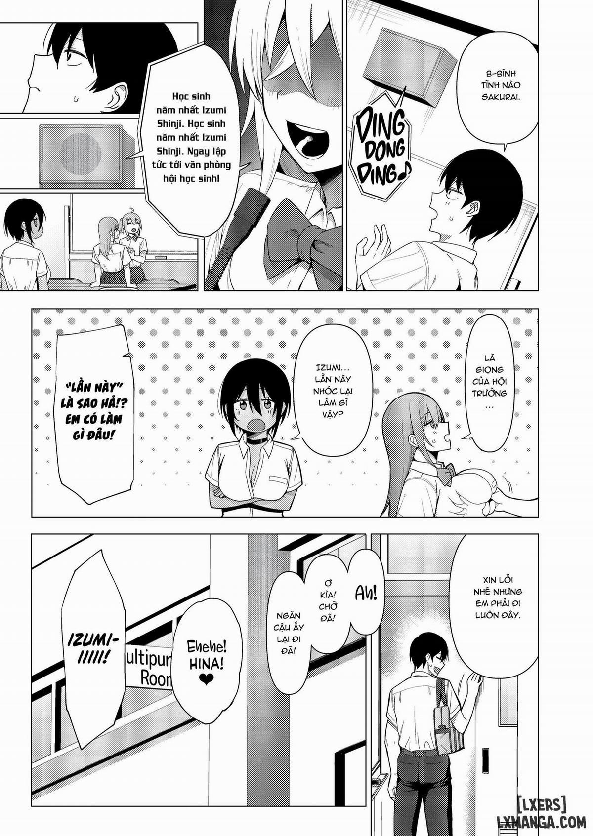 The Hall Monitor on S.L.U.T. Duty Vol. 4 (decensored) vol. 4 trang 22