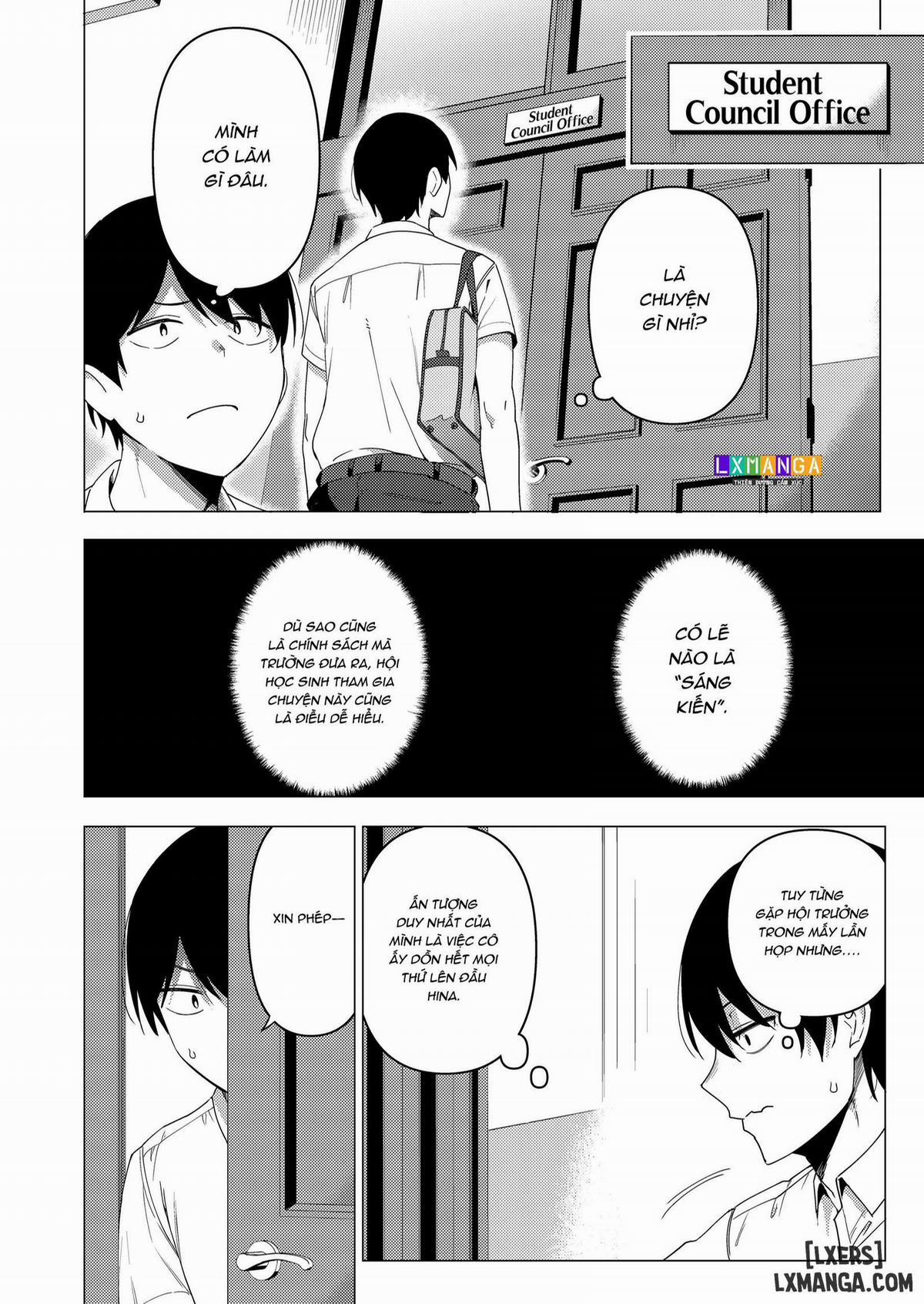 The Hall Monitor on S.L.U.T. Duty Vol. 4 (decensored) vol. 4 trang 23