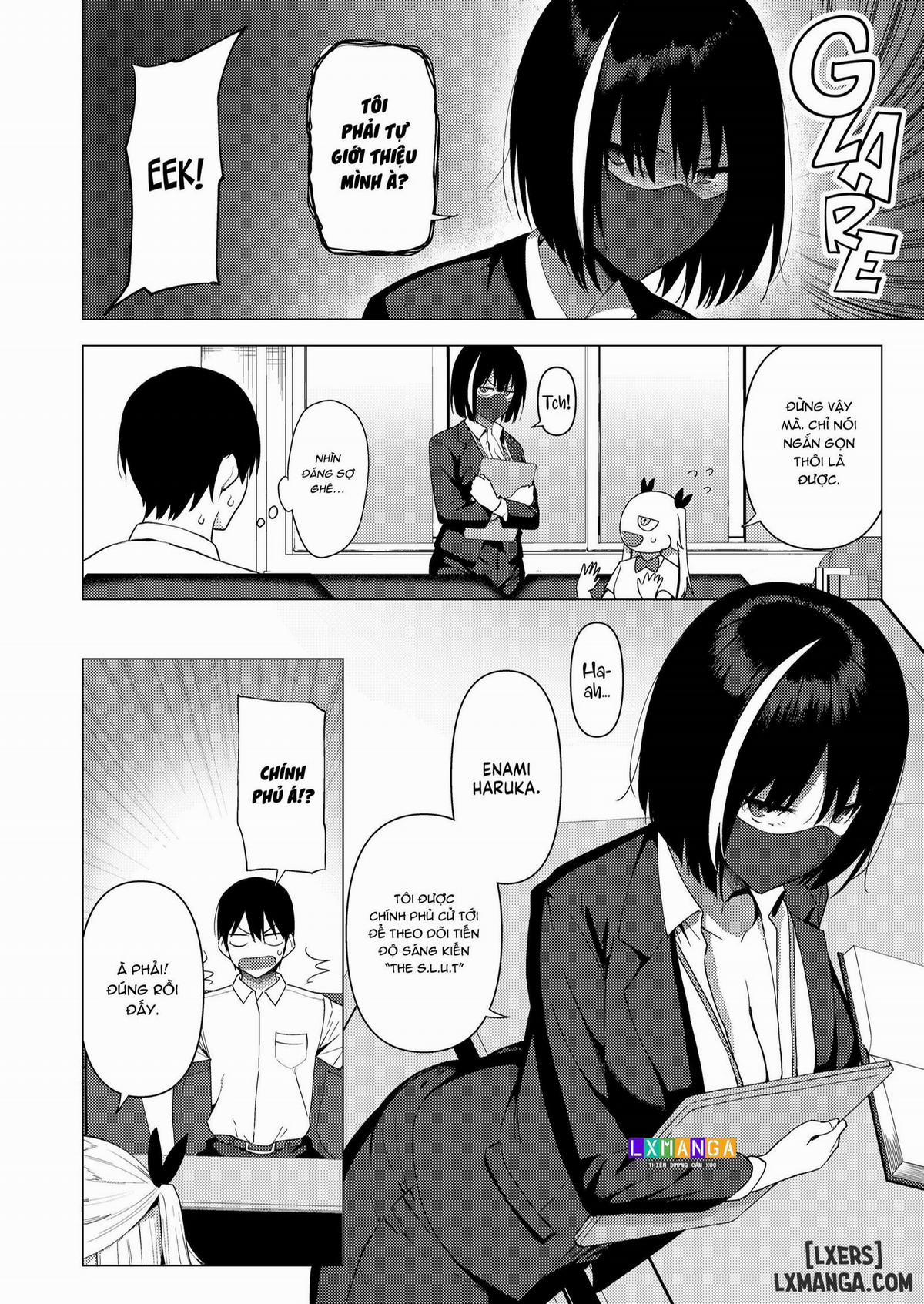 The Hall Monitor on S.L.U.T. Duty Vol. 4 (decensored) vol. 4 trang 25